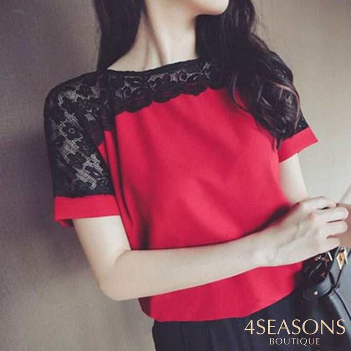 Blusa Skyler Vermelha / P 200000346