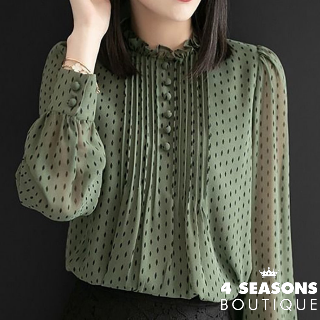 Blusa Ava Verde / P