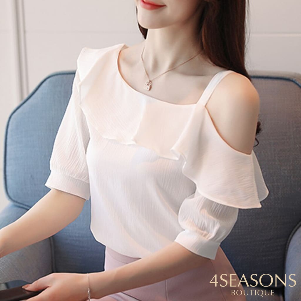 Blusa Nelly Branca / P