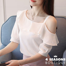 Blusa Nelly Branca / P