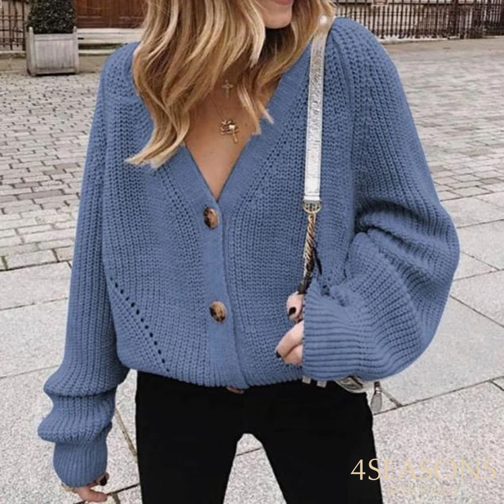 Blusa Louise Tamanho Único / Azul 201236303