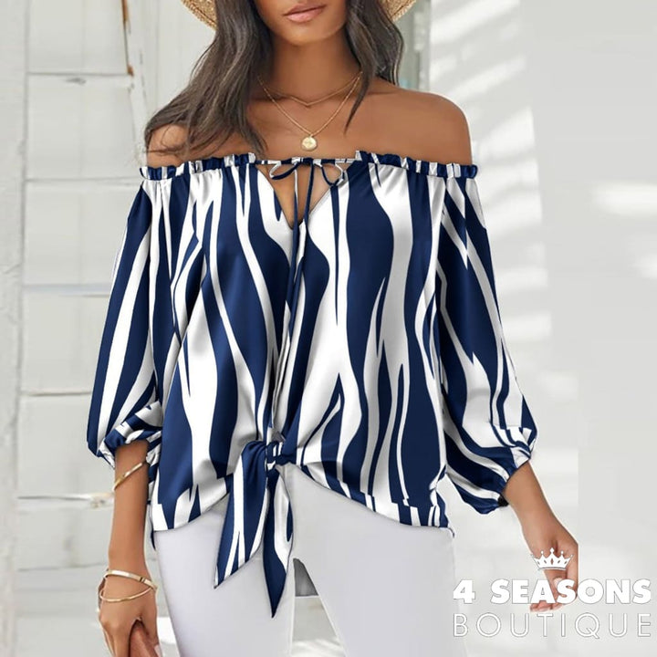 Blusa Tiffany Marinho / P