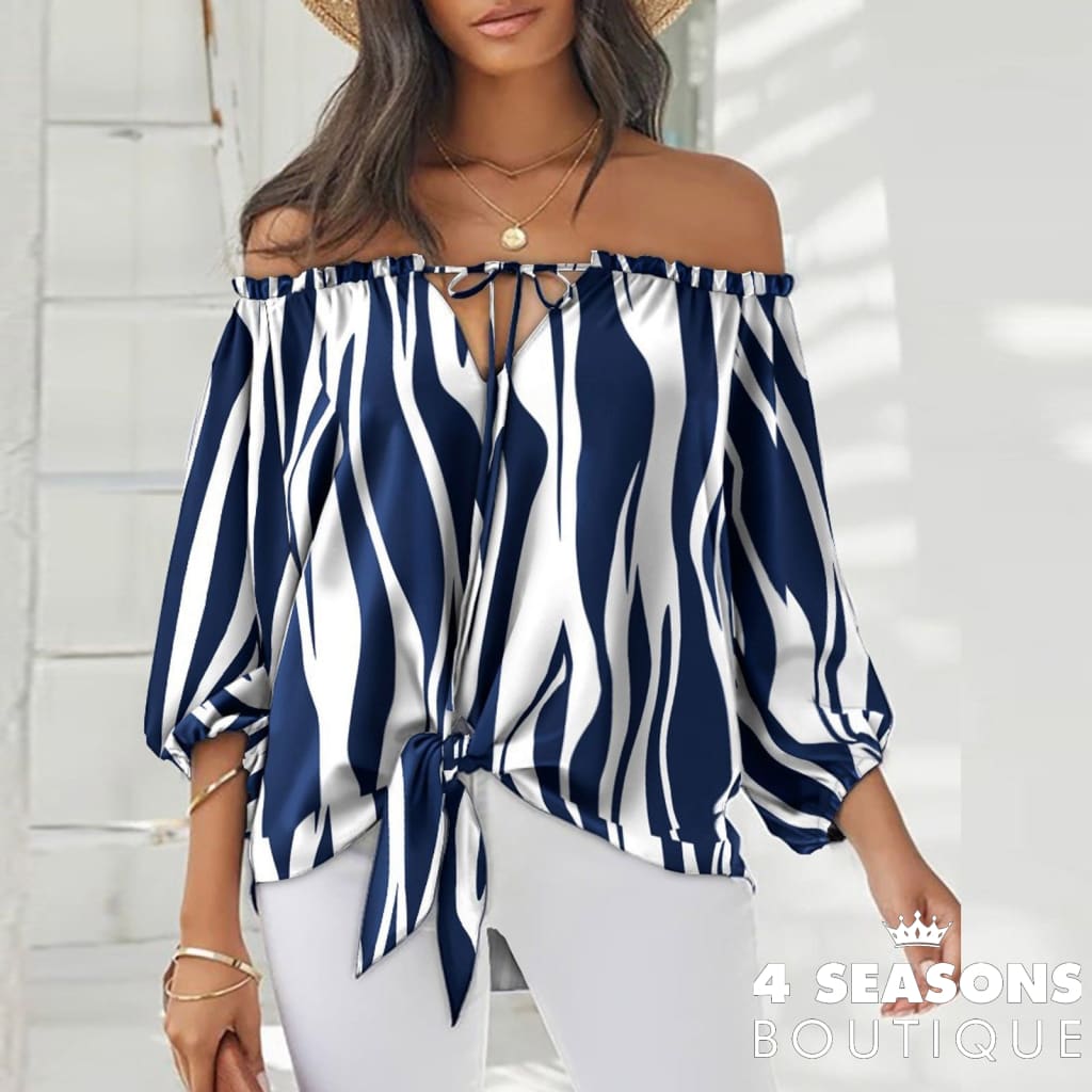 Blusa Tiffany Marinho / P