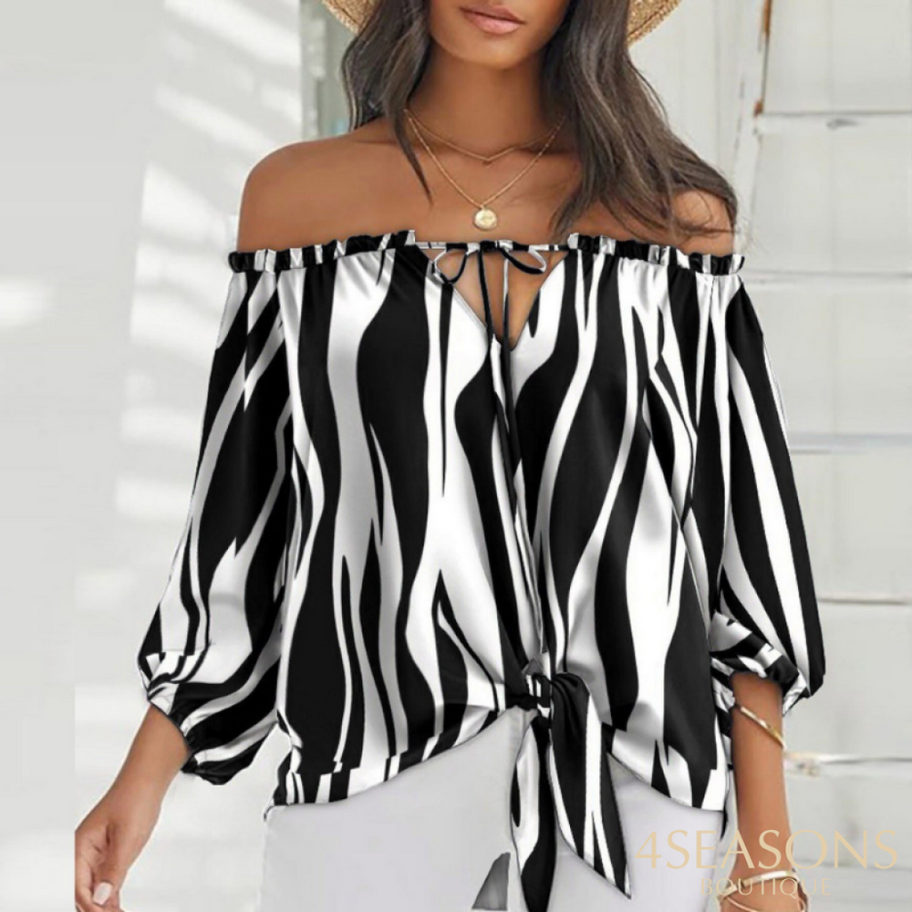 Blusa Tiffany Preta / P