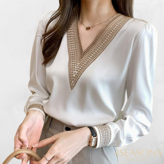 Blusa Maitê Branca / P 201303201