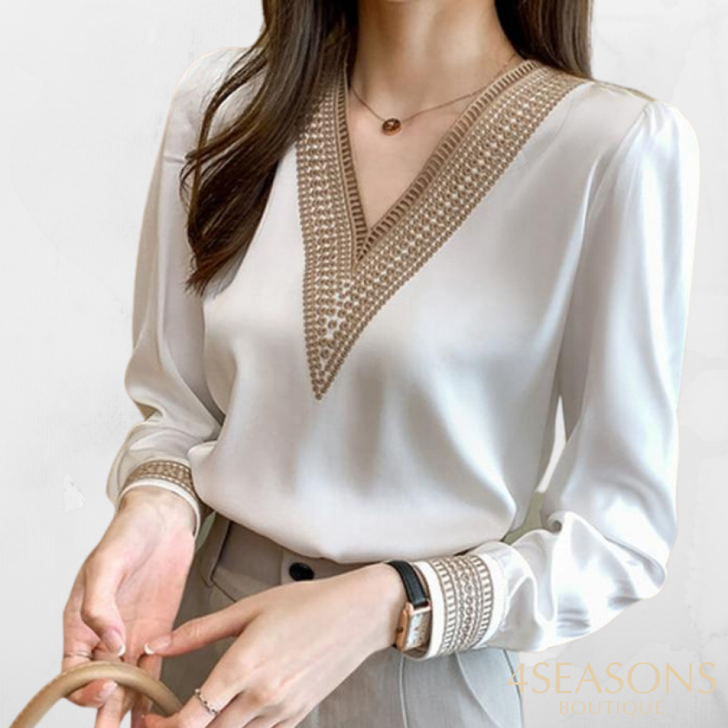 Blusa Maitê Branca / P 201303201