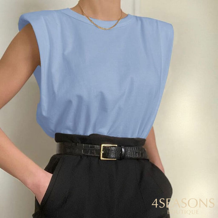 Blusa Chantal Azul / P 200000791