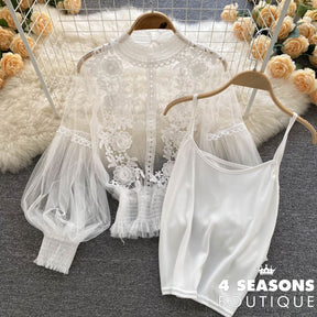Blusa Vitoriana
