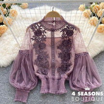 Blusa Vitoriana