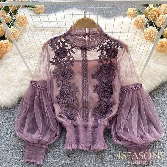 Blusa Vitoriana