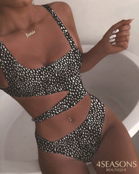 Black with Dot