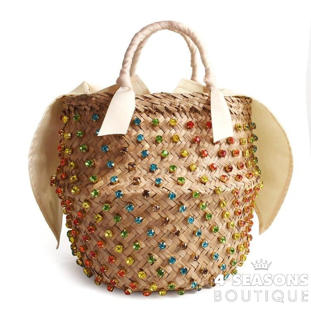 Bolsa Cesto Cristais - 4 Seasons Boutique