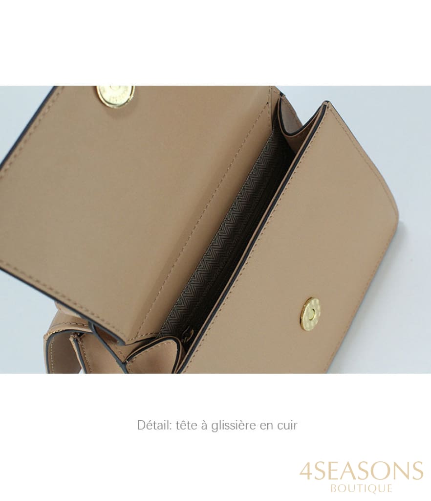 Gosloon Women'S Bag Luxury Designer Handbag New Saddle Genuine Leather Famous Brand One Shoulder