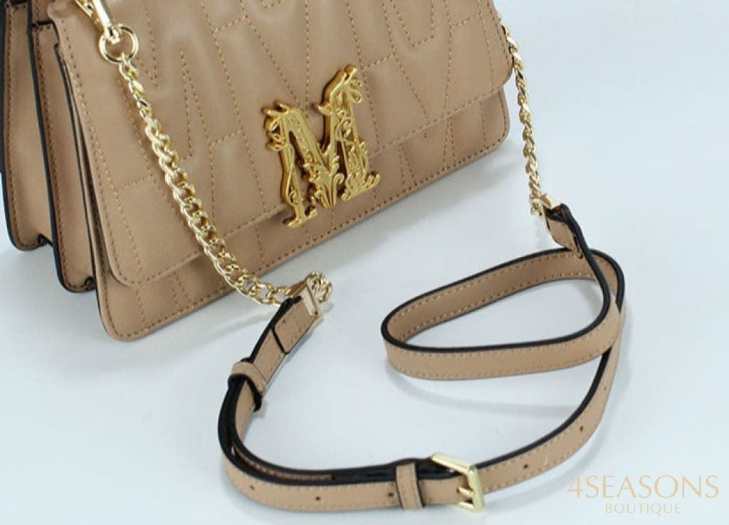 Bolsa de couro legítimo Gloss