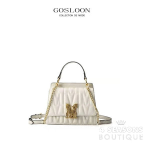 Bolsa de Couro Legítimo Gloss