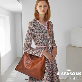 Bolsa De Couro Luxury