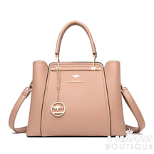 Women Soft Leather Handbags Luxury Designer 3 Layers Shoulder Crossbody Bags Ladies Large Capacity