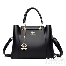Women Soft Leather Handbags Luxury Designer 3 Layers Shoulder Crossbody Bags Ladies Large Capacity