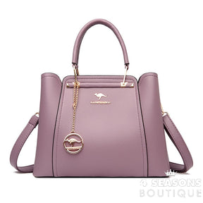 Women Soft Leather Handbags Luxury Designer 3 Layers Shoulder Crossbody Bags Ladies Large Capacity
