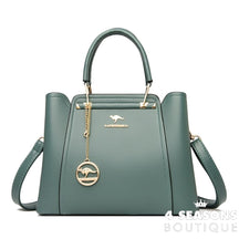 Women Soft Leather Handbags Luxury Designer 3 Layers Shoulder Crossbody Bags Ladies Large Capacity