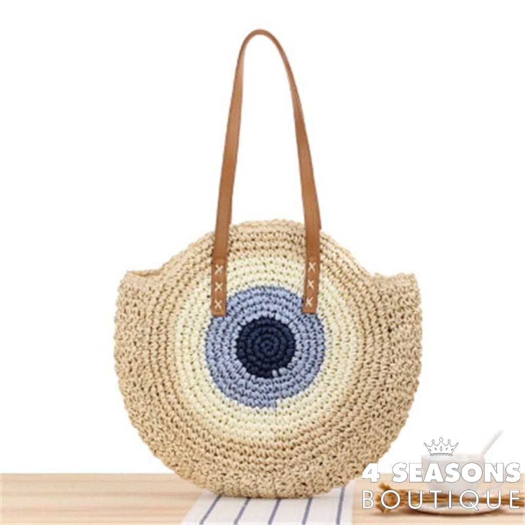Bolsa Olho Grego - 4 Seasons Boutique