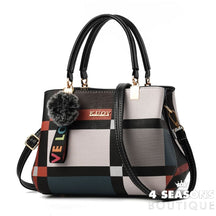 Luxury Vintage Shoulder Bags For Women Multi-Pocket Pu Leather Crossbody Bag Messenger Handbag Totes
