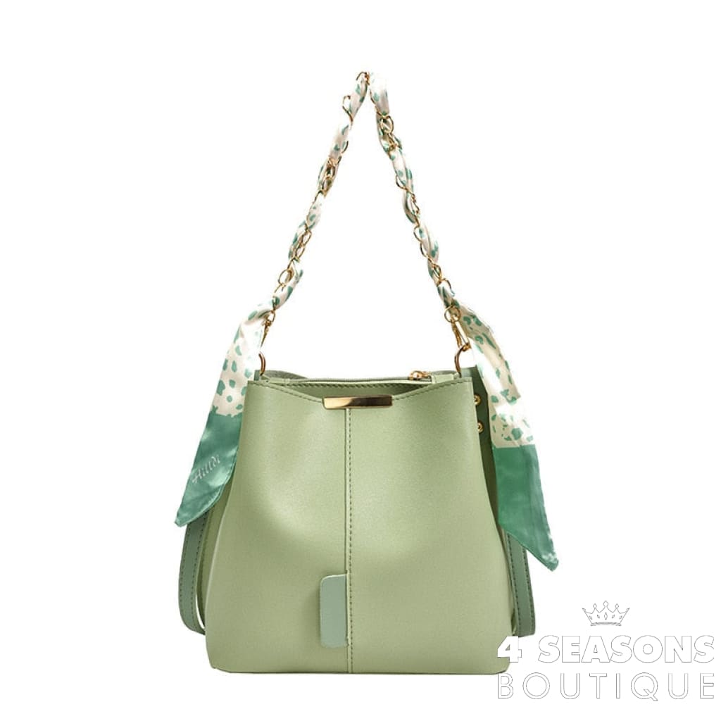 Popular Large-Capacity Bucket Bag For Women 2022 New Fashion Messenger Niche Casual Commuter