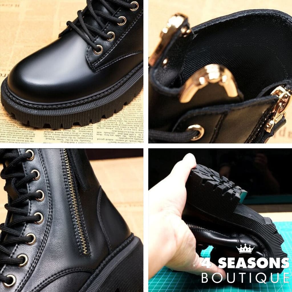 Bota Coturno Fleur