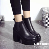 Bota Crimeia Preto / 33 200000998