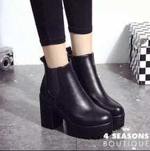 Bota Crimeia Preto / 33 200000998