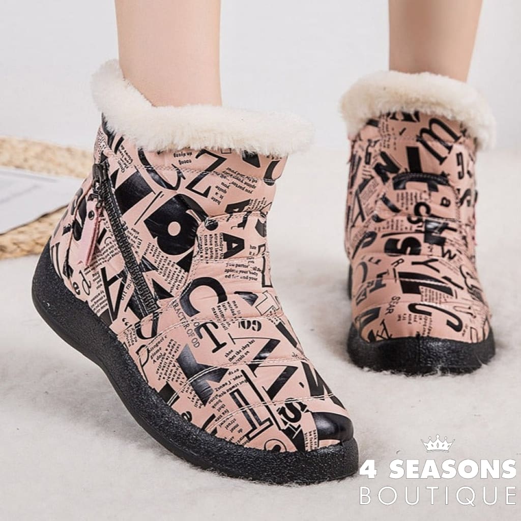 Bota Mace Rosa / 35