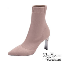 Bota Metalic Nude / 34 200000998