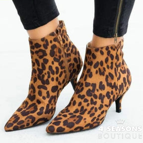 Bota Animal Print Onça / 35