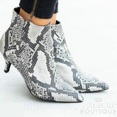 Bota Animal Print Cobra / 35