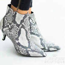 Bota Animal Print Cobra / 35