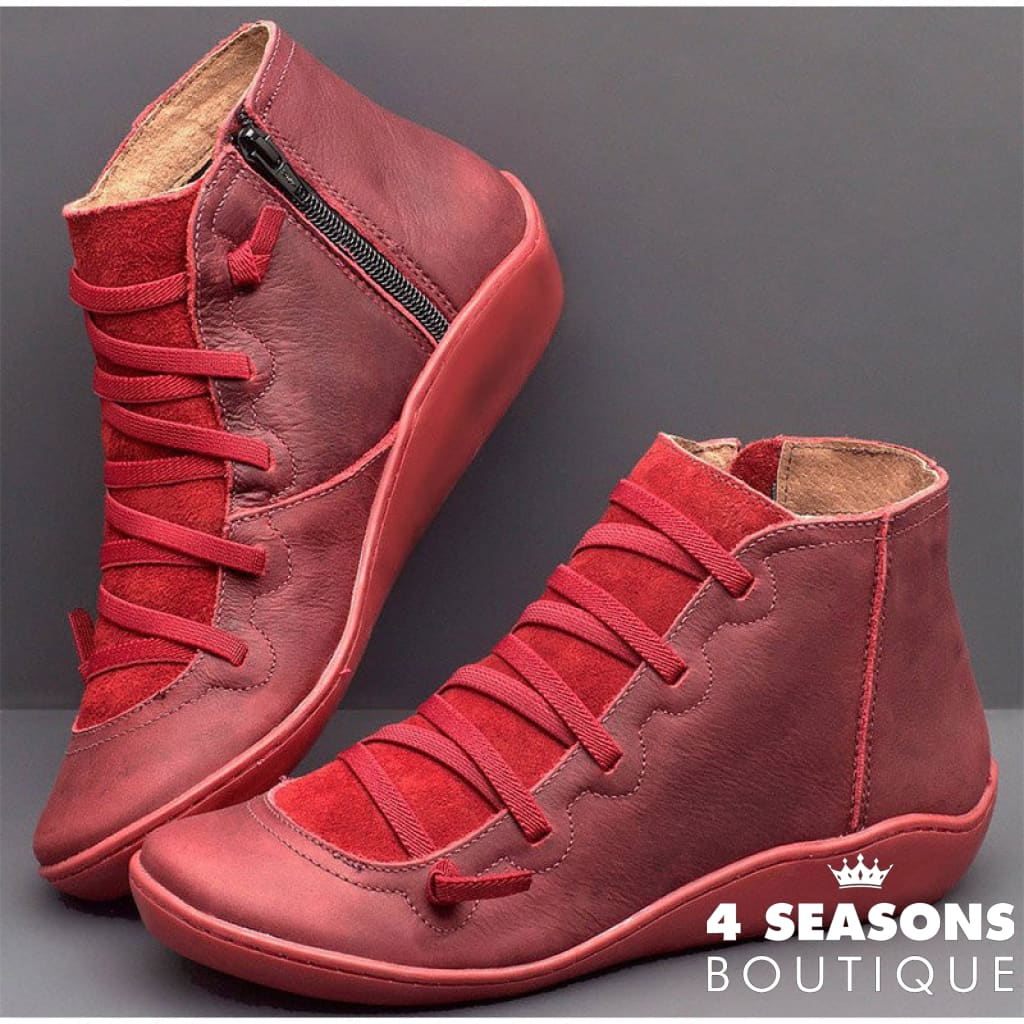 Bota Sâmela Vermelho / 33