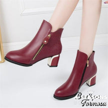 Bota Shield Vinho / 34 200000998