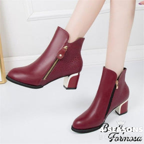 Bota Shield Vinho / 34 200000998