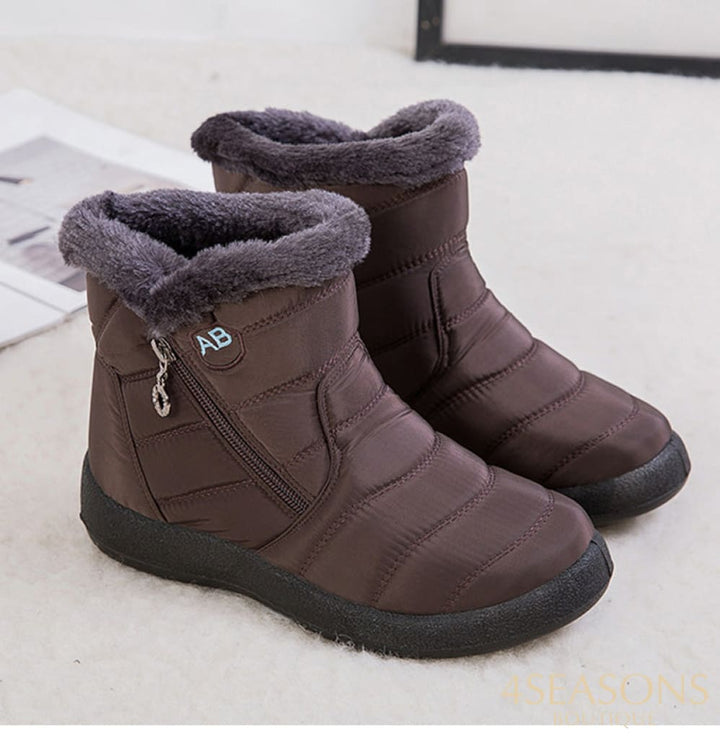 Bota Pétala Marrom / 34
