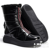 Bota Fluffy Preto / 34