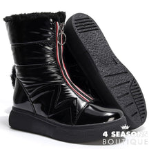 Bota Fluffy Preto / 34