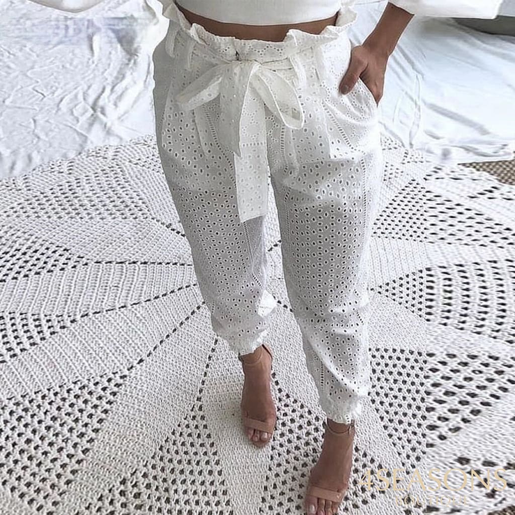 Calça Babi Branco / P