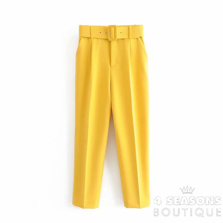 Calça Laurence Amarela / Pp