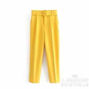 Calça Laurence Amarela / Pp