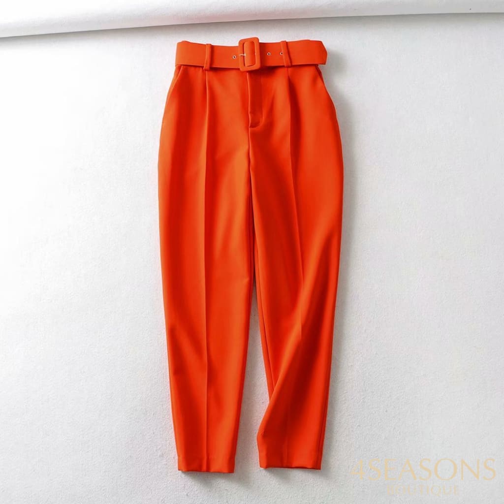 Calça Laurence Laranja / Pp