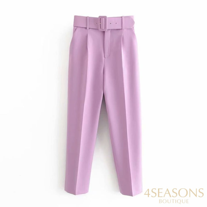 Calça Laurence Lilás / Pp