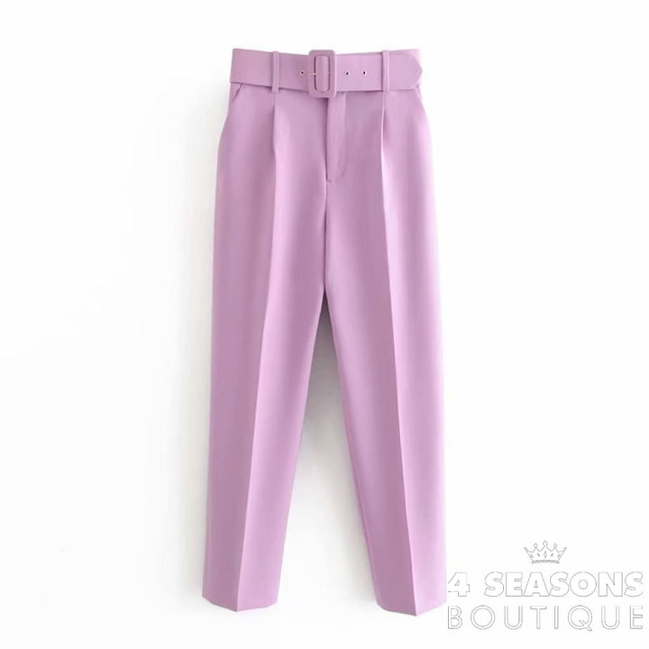 Calça Laurence Lilás / Pp
