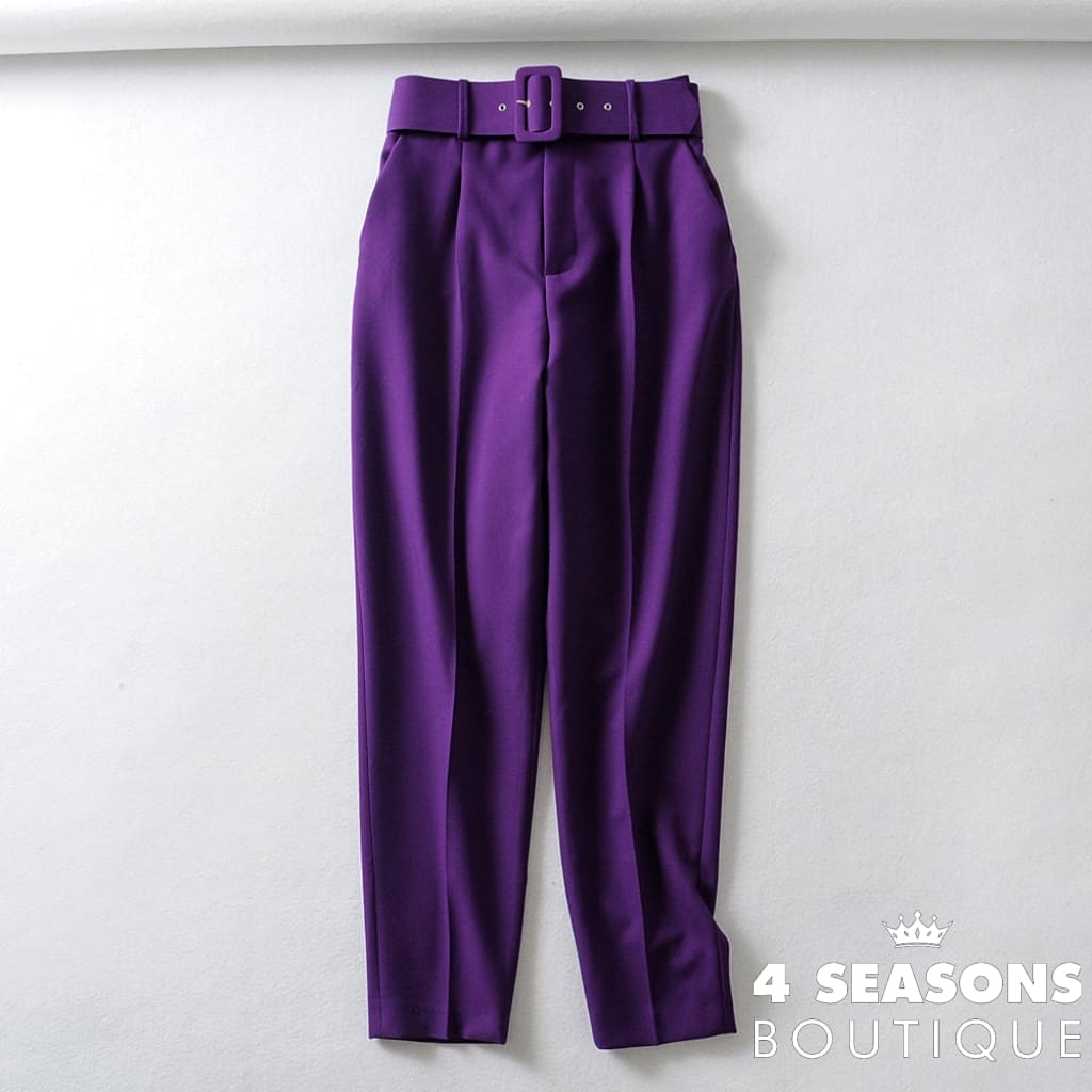 Calça Laurence Roxa / Pp