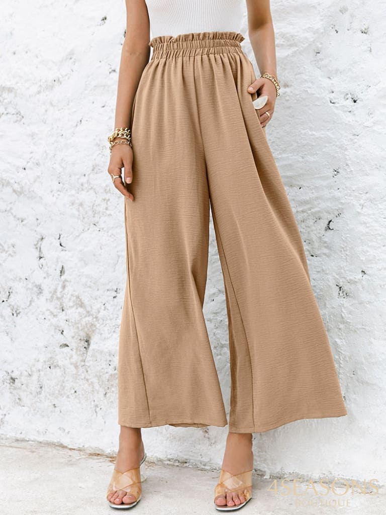 Calça Malu Caqui / Pp