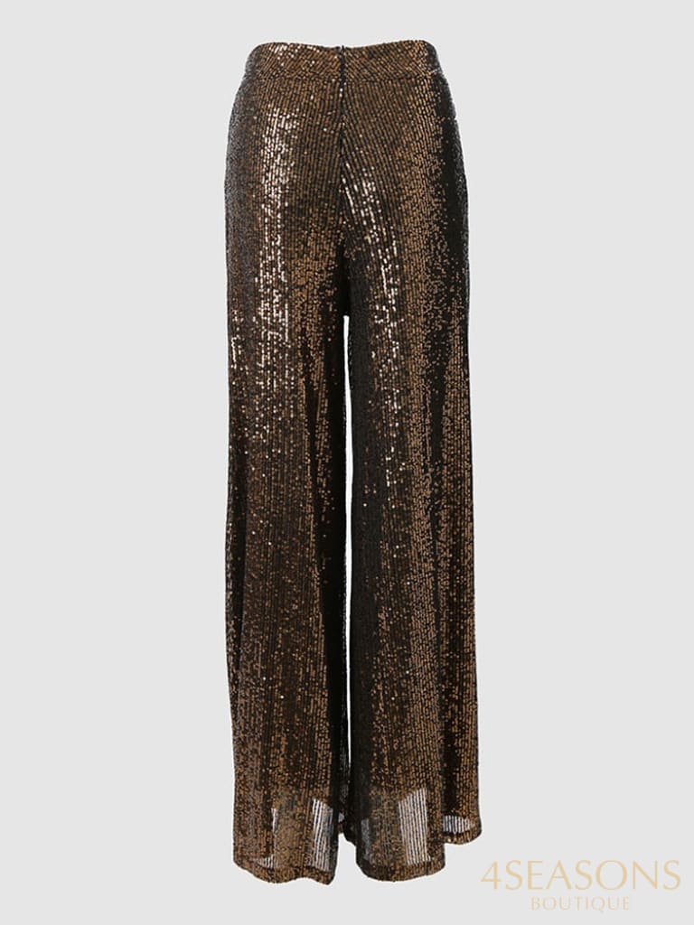 Calça paetê Dallas